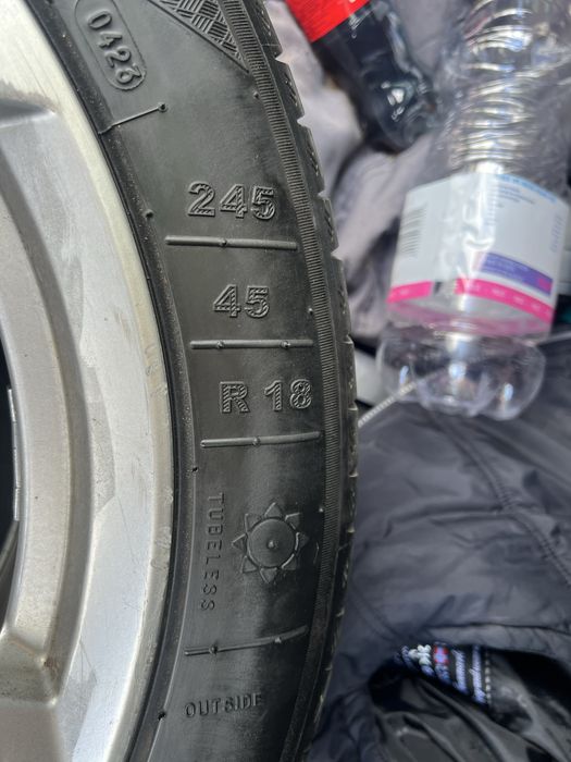 Cauciuc kleber vara  245/45r18