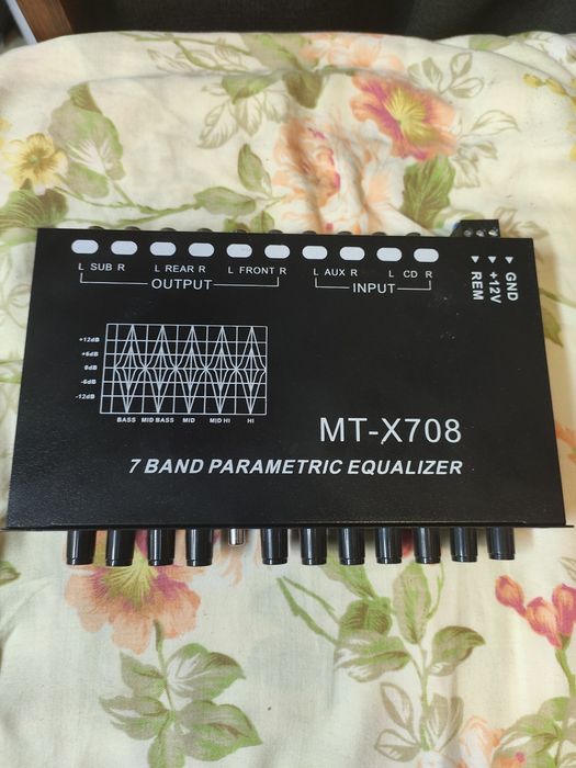 Эквалайзер семиполосный