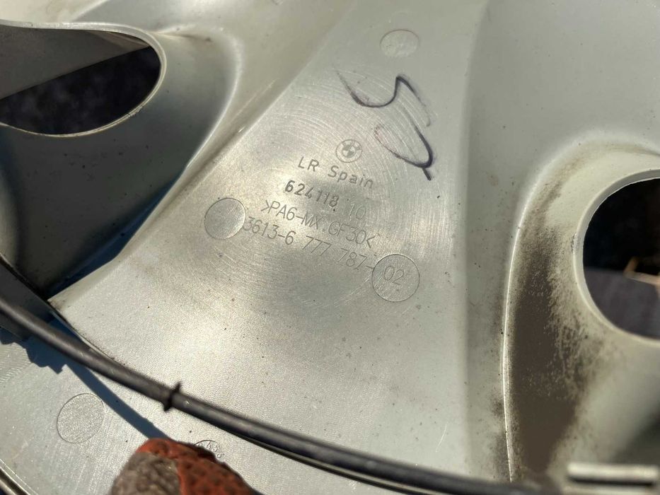 16 цола Тас за BMW БМВ Оригинал 6777787