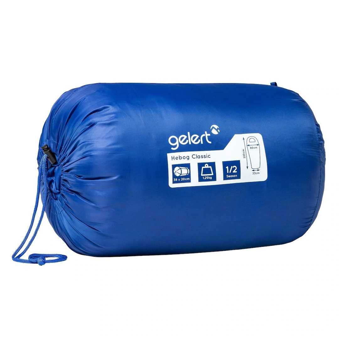 Gelert (Англия) лёгкий и теплый спальник в форме кокона для туризма