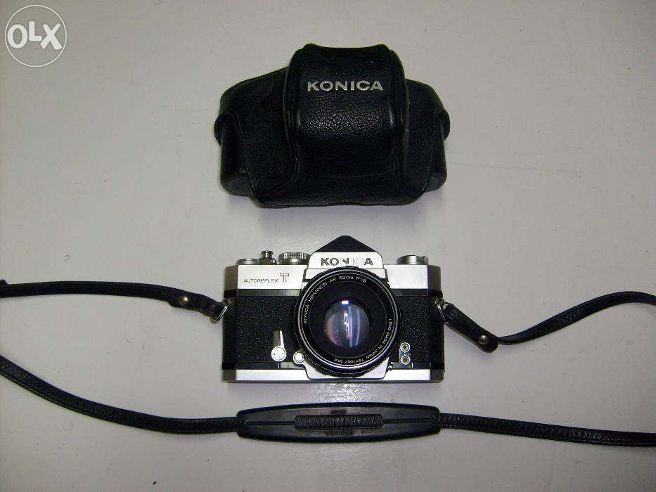 Фтоаппарат KONICA Autoreflex T