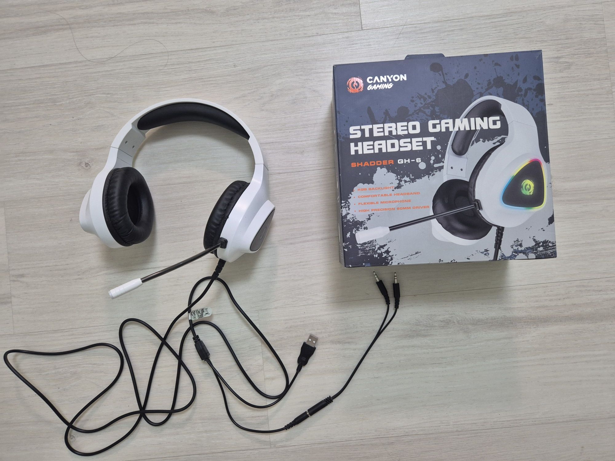 Canyon Gaming Shadder GH-6
