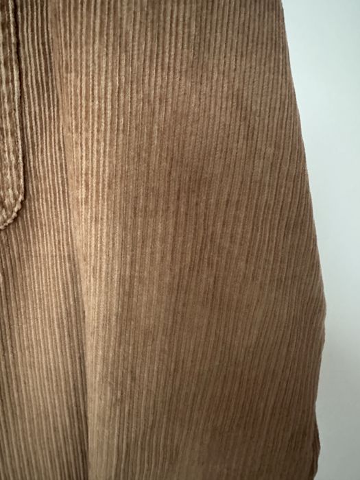 Vintage summer дамска риза кафява