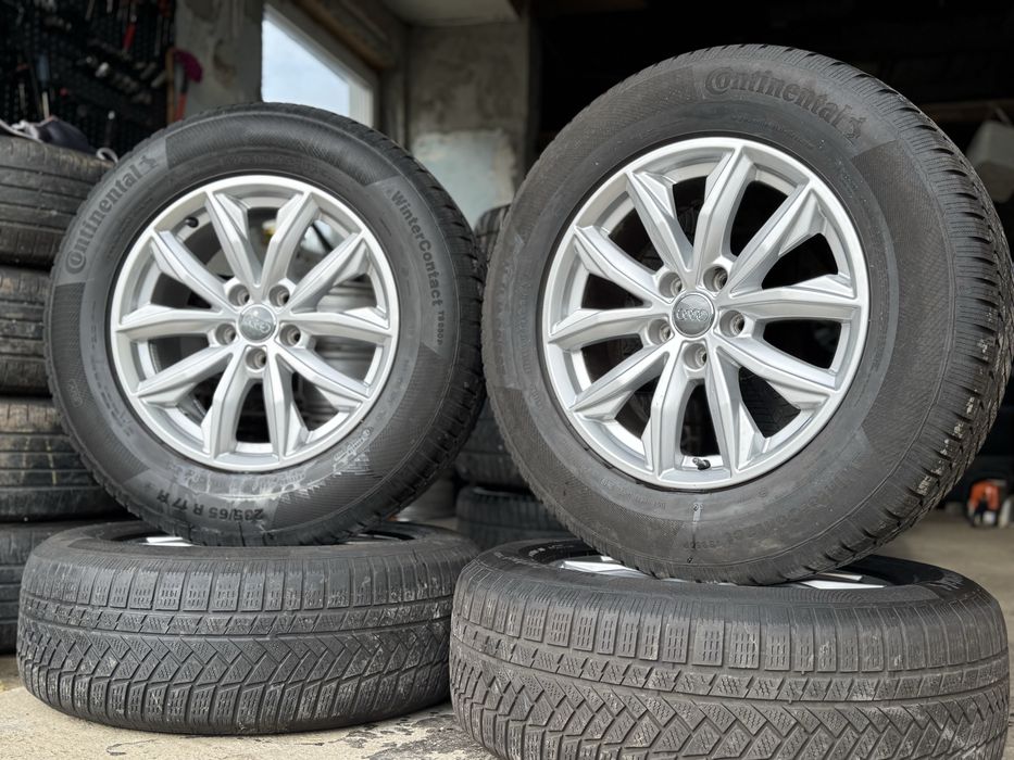 Jante audi R17 originale A3 A4 A6 Q5 Skoda VW