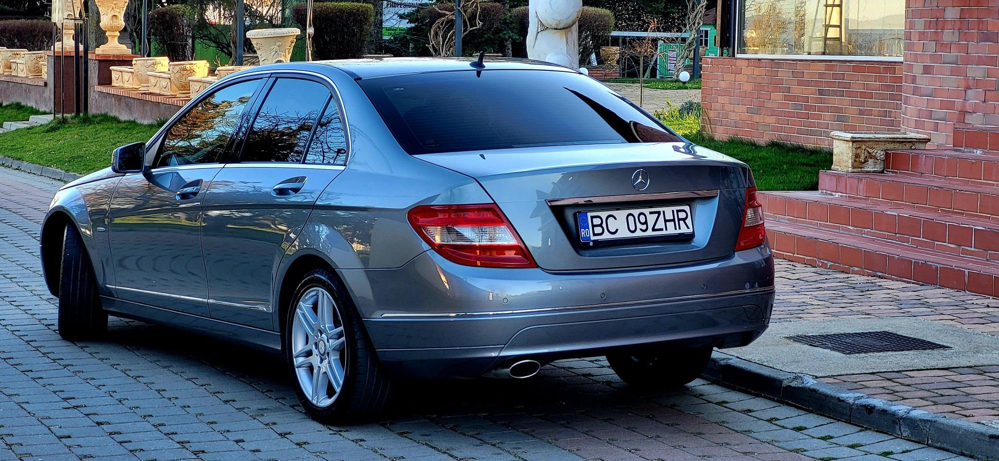 Mercedes-Benz C Class 2011 C250 2.2 Cdi Biturbo 204 Cp Blueefficiency