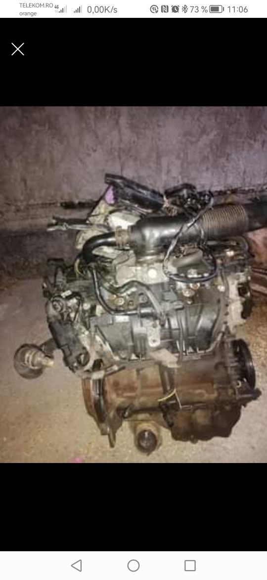 Motor cutie de viteze și bord Opel Corsa 1.2