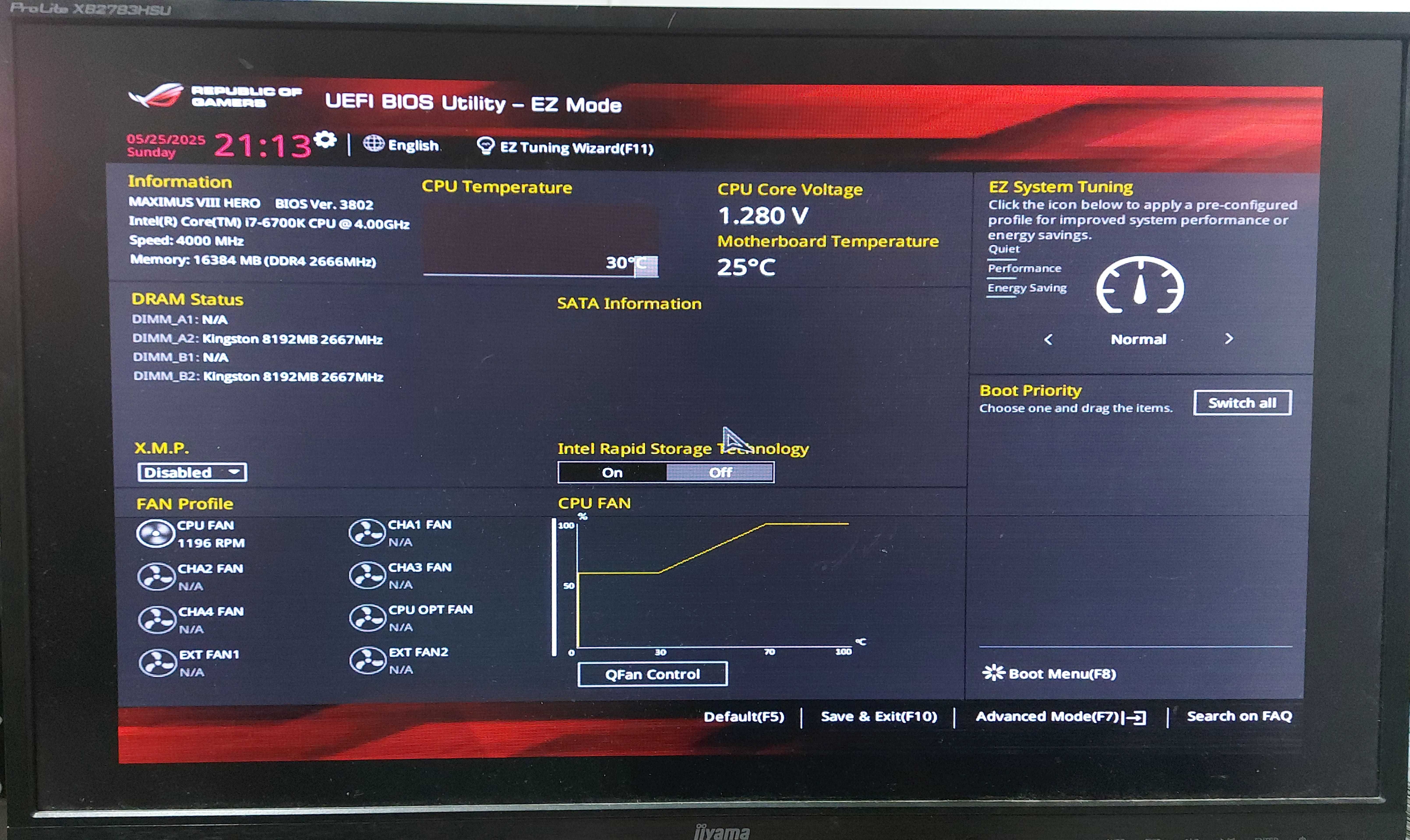 OFERTA  i7 6700K 4.0GHz + ASUS MAXIMUS VIII HERO + Cooler IdCooling