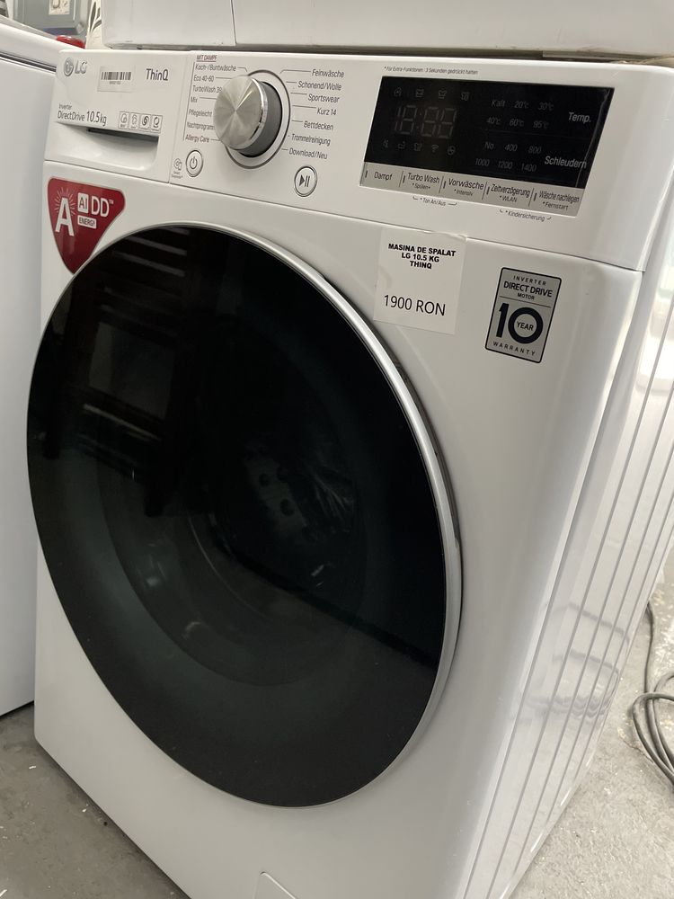 Masina de spălat rufe LG -ThinQ