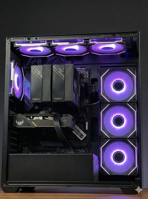 Топовая сборка Rog Strix Z690/ i5 14600KF/ DDR5 64gb/ m.2 1tb