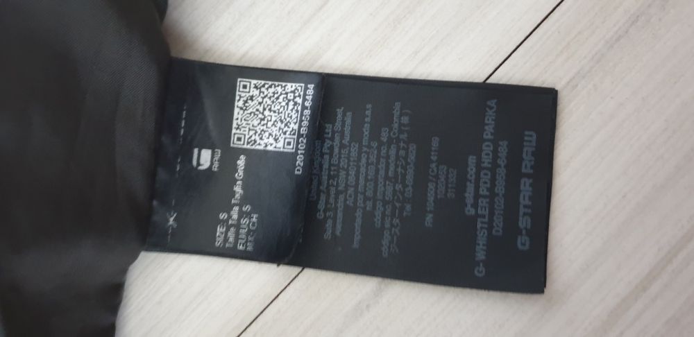G - Star Whistler Parka Size S / M ОРИГИНАЛ! Мъжко Зимно Яке Парка!