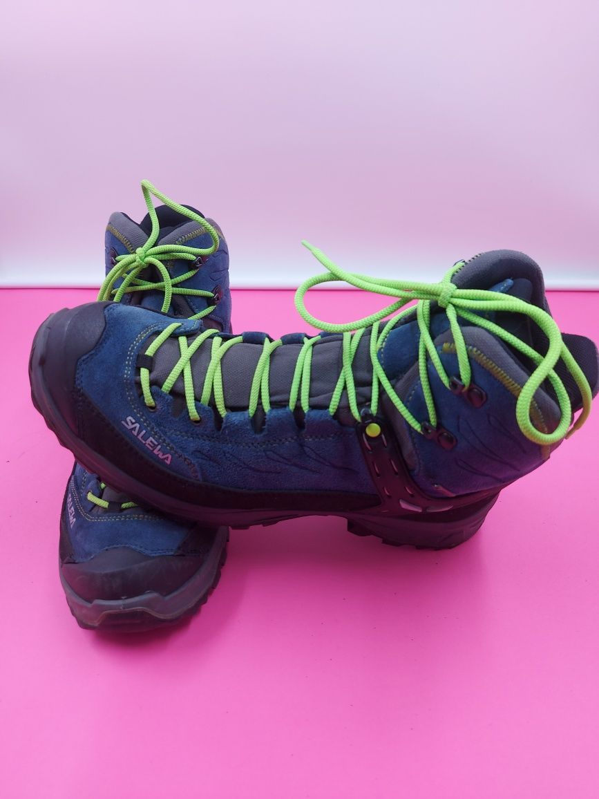 Salewa Hike Trainer Mid  Gtx номер 45 Оригинални  туристически обувки