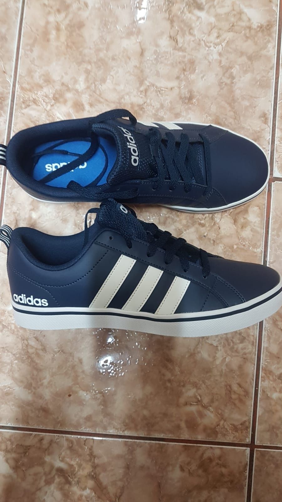 Adidași Adidas Albastru