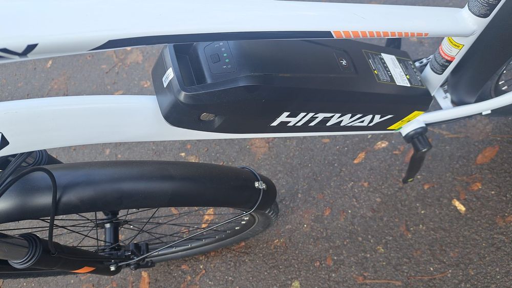 Bicicleta Electrica Hitway BK27
