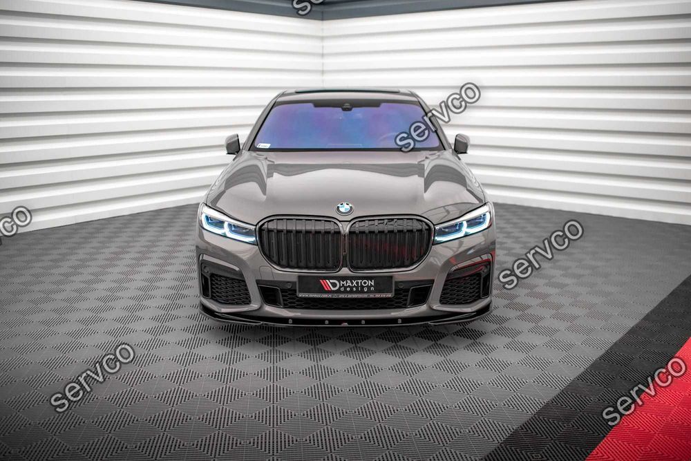 Prelungire fata Bmw Seria 7 G11 M-Pack Facelift 2019- v3 Maxton Design