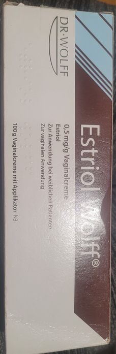 Crema Estriol wolff