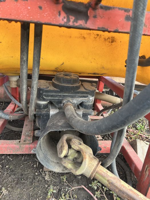 Met erbicidat 600 litri