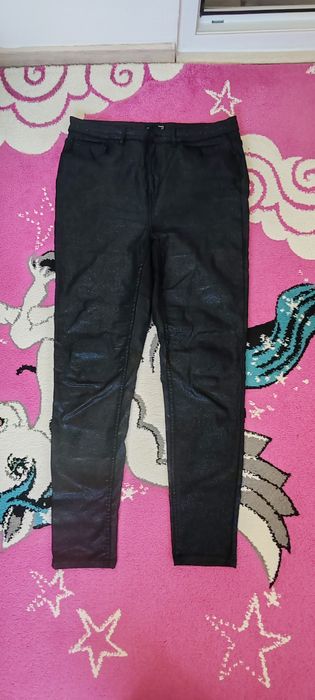 Blugi skinny talie înaltă 42