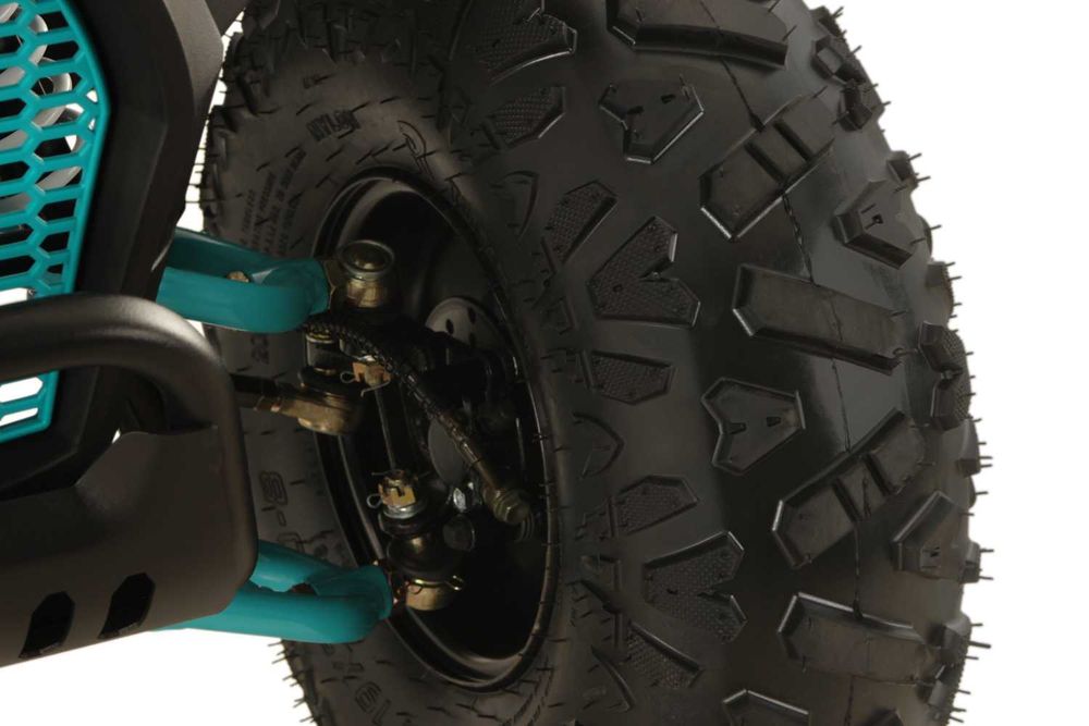 ATV Electric NITRO Eco DustRider XXL 1500W 60V 20Ah cu diferential gri