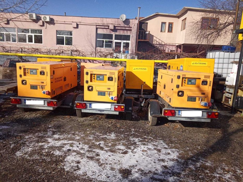 Inchiriez generatoare 3 KW-100KW | Grup electrogen de inchiriat