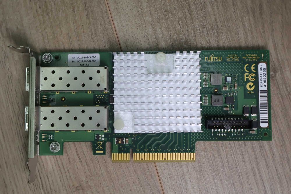 Placa retea dual port 10G SFP+