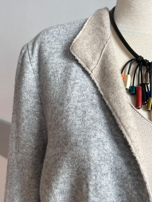 White Label разкошно елегантна вълнено палто/сако