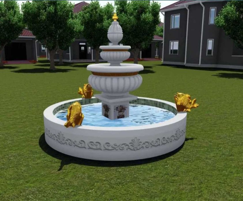 Янги бизнес фонтан