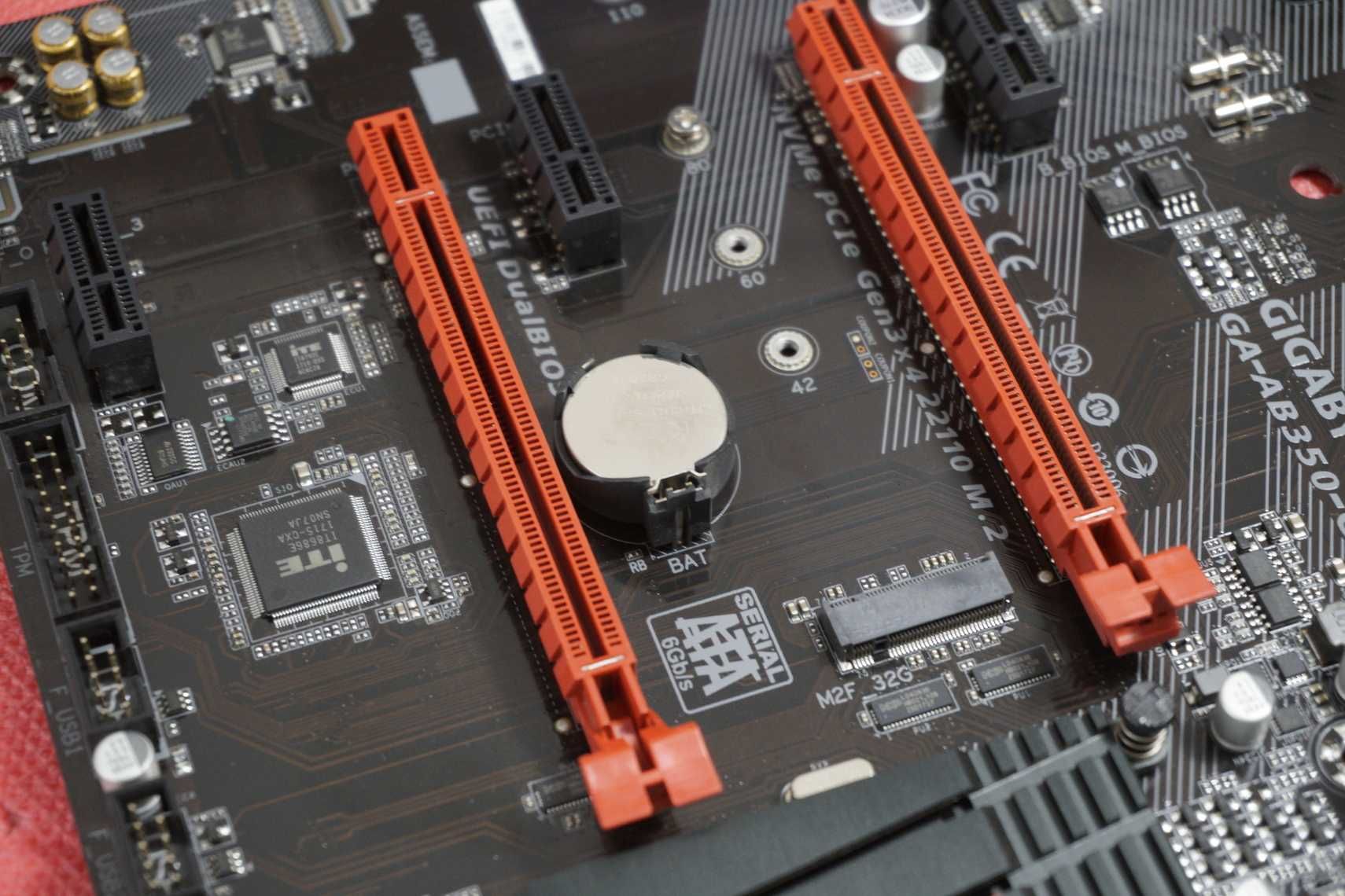 [AM4] Дъно, дънна платка AB350 GAMING CF Gigabyte / Вкл.ДДС