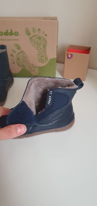 Cizme copii Frodo, marime 25, piele naturala