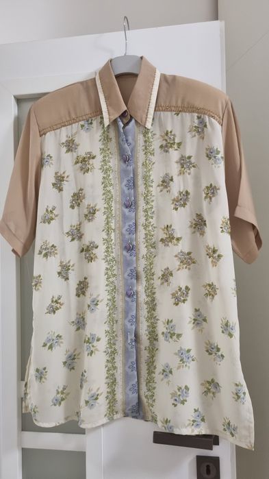 Bluza margelute bej 44