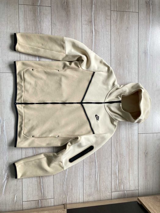 Найк Nike Tech Fleece Full Zip Hoodie мъжко горнище горница размер М
