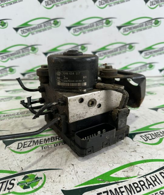 Pompa ABS 6X0 614 117 Volkswagen VW Polo a 3-a generatie 6N (facelift