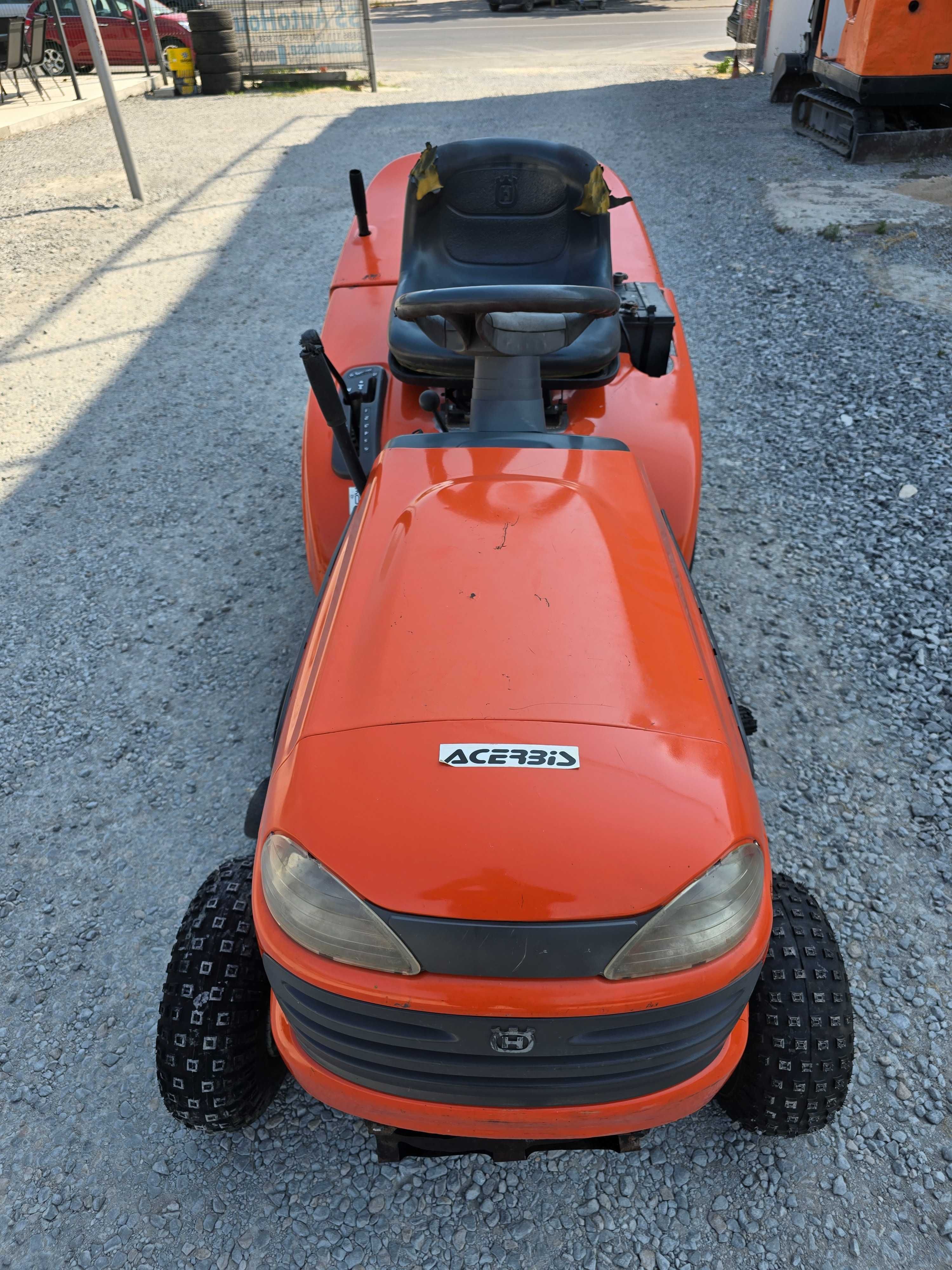 Тракторна косачка Husqvarna 15 ps