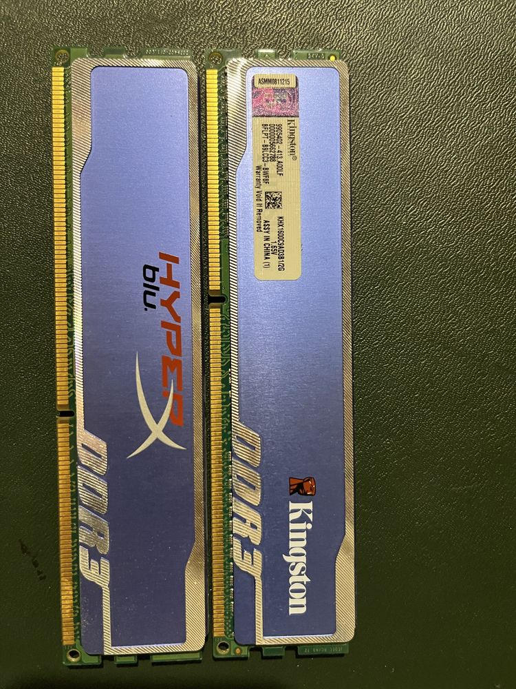 Ram памет Kingston HyperX Blu