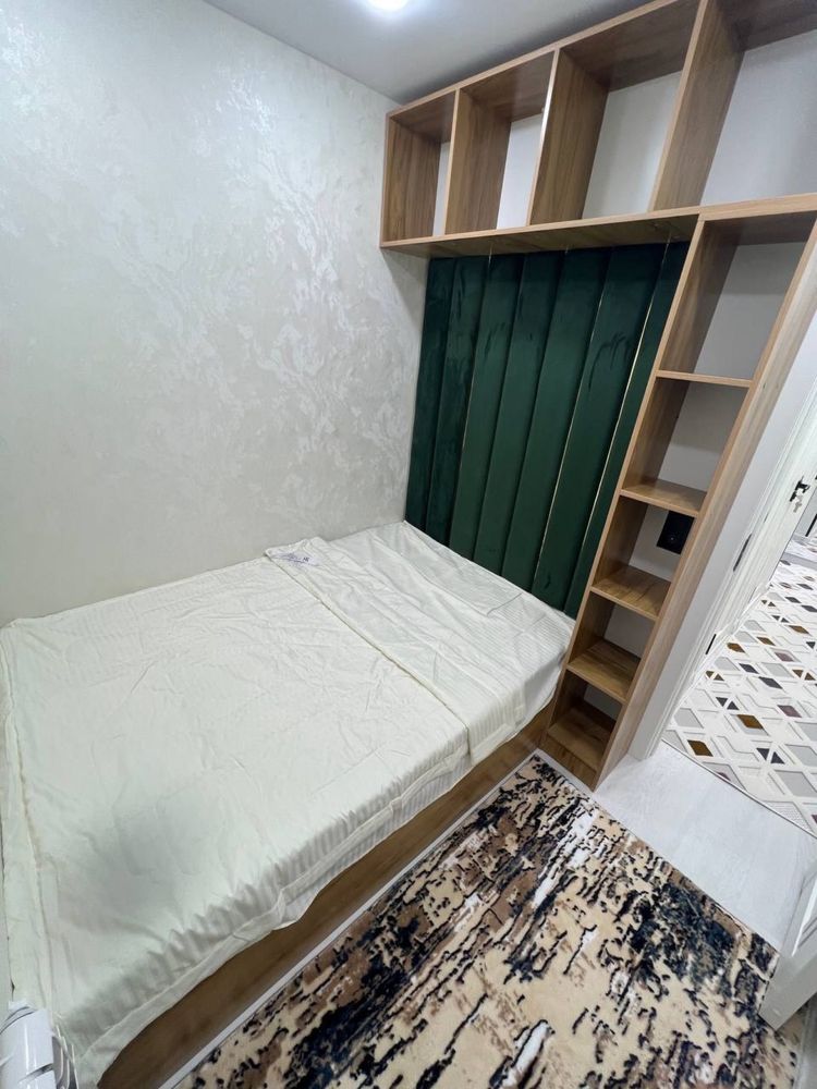 Чиланзар, 2в3-комн. евро-ремонт, 54м², 3/5 эт., метро Новза`