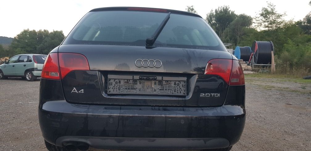 На части! AUDI A4 B7 2.0 TDI 140hp Automatic 2006 Ауди А4 Б7 2.0 тди