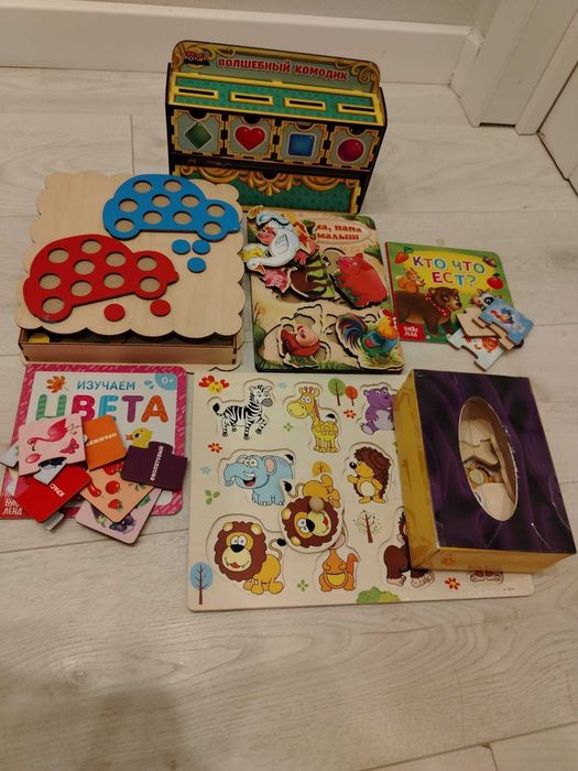 Детские развивающие игрушки