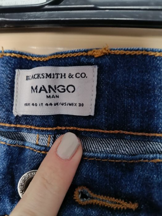 Blugi mango 44 barbati