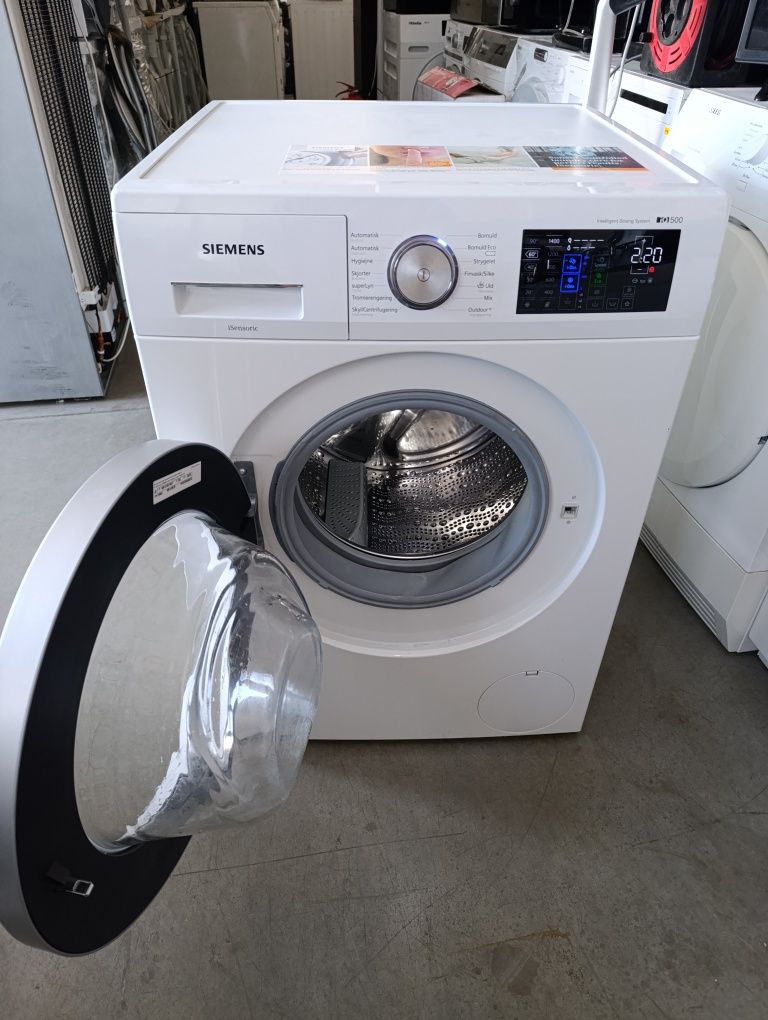 Инверторна Пералня SIEMENS IQ 500 I -DOS 9кг
