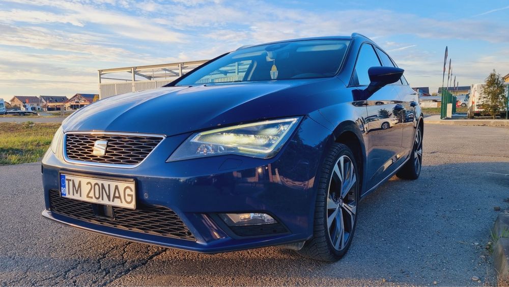 Vand Seat Leon 2016 1.6 TDI Automat