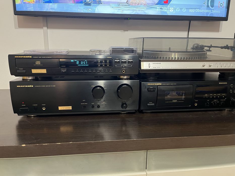 Sistem audio marantz Made in U.K. cu boxe