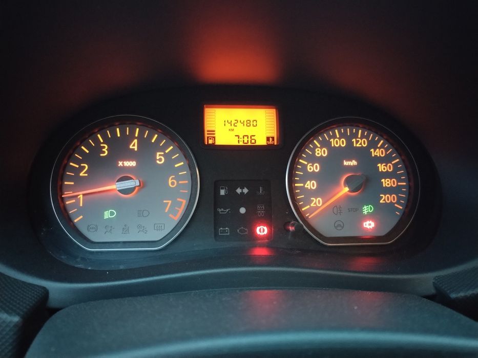 Dacia Logan MCV 1.4 benzina