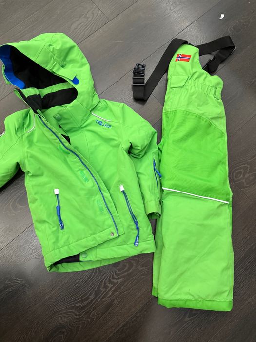 Troll kids зимно ски екип яке и панталон