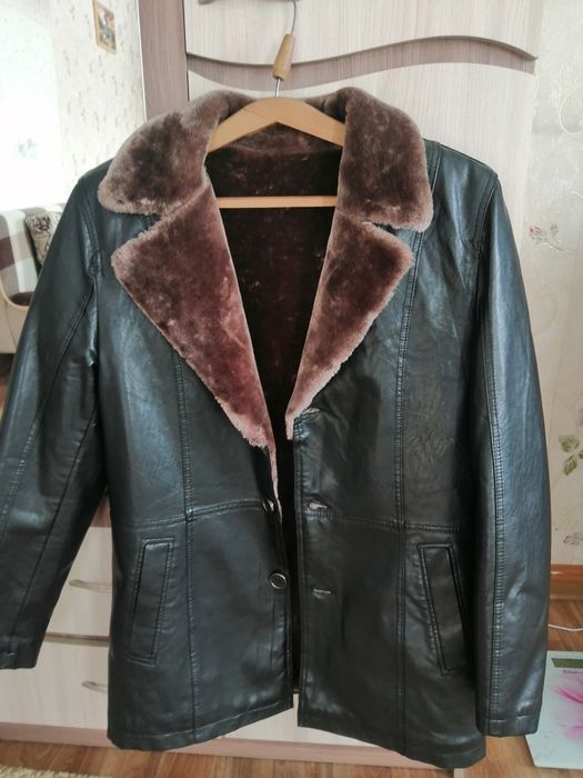 Мужская зимняя куртка