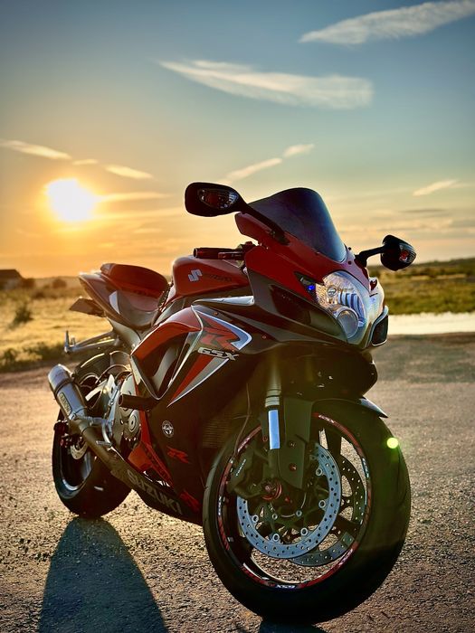 Suzuki GSX-R 600 A2.