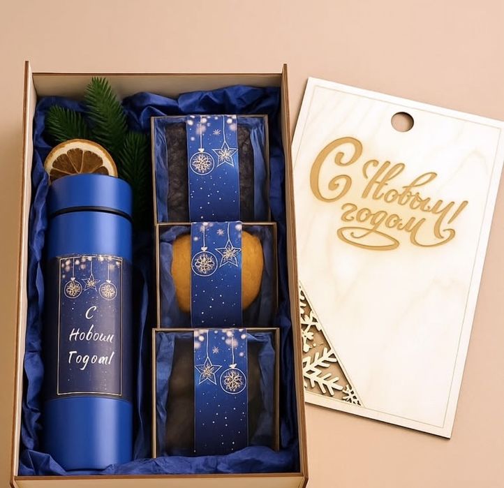 Новогодние боксы, новогодние подарки