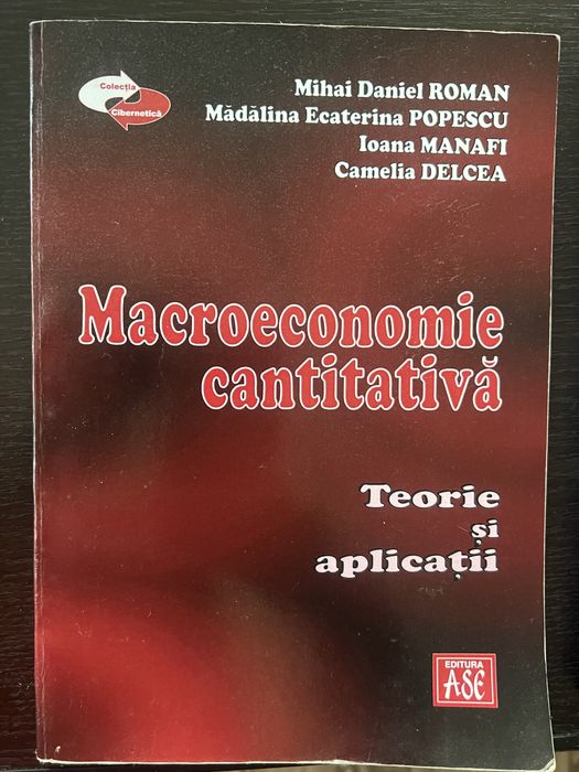 Macroeconomie cantitativa ASE