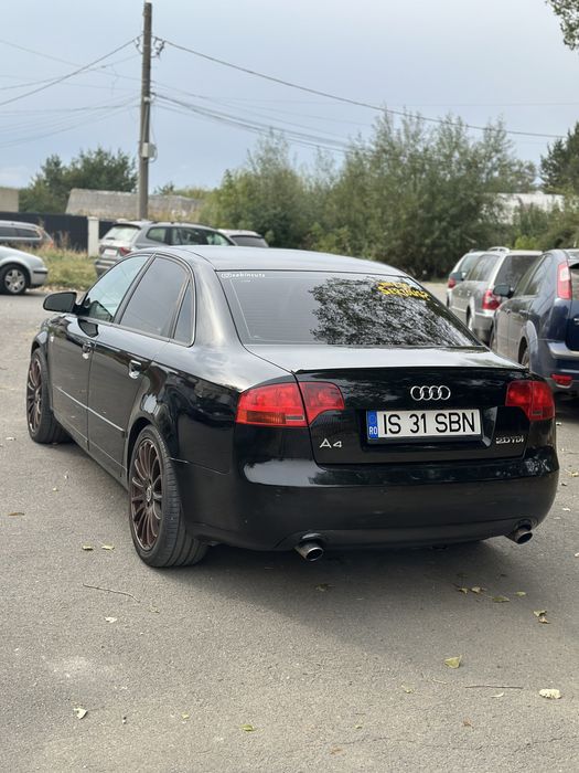 Audi a4 b7 2.0 170 cp vand/schimb