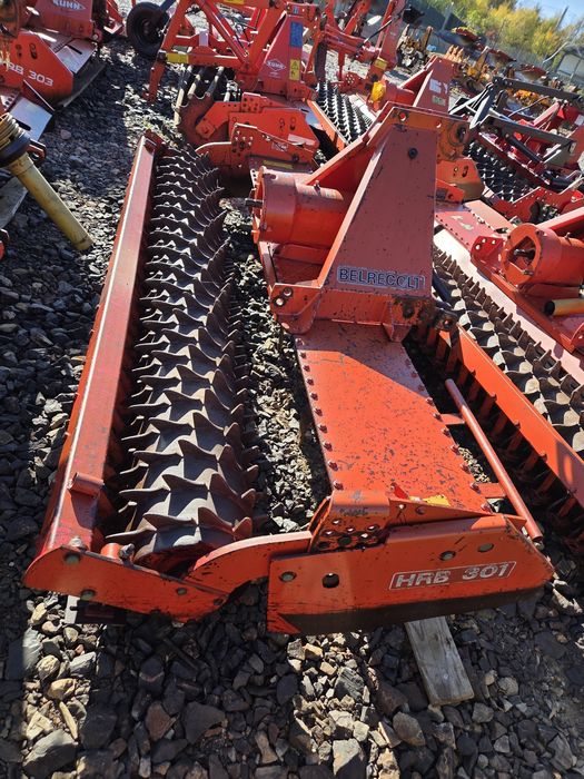 Freza Grapa Rotativa Kuhn HRB 301D