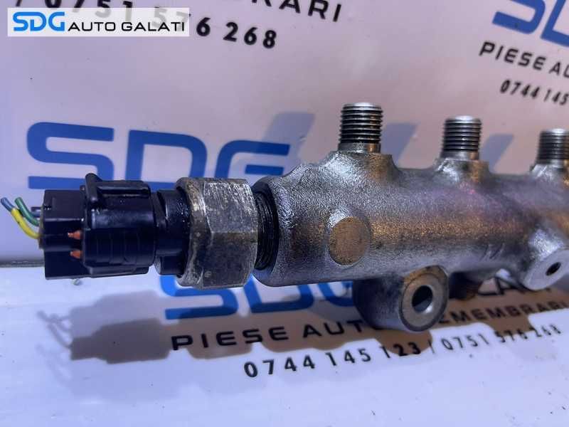 Rampa Presiune Injectoare cu Senzor Regulator Mazda 6 2.0 D RF7 RF7J 2002 - 2008