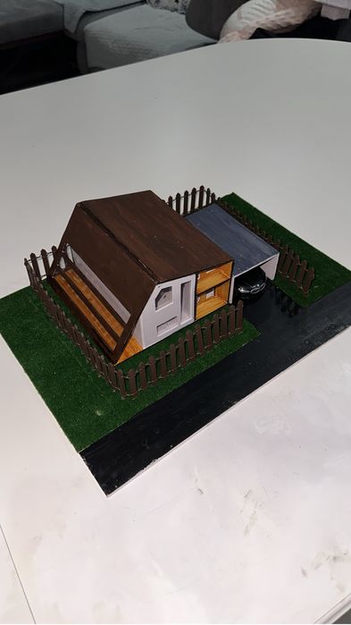 Макет Индивидуального жилого дома